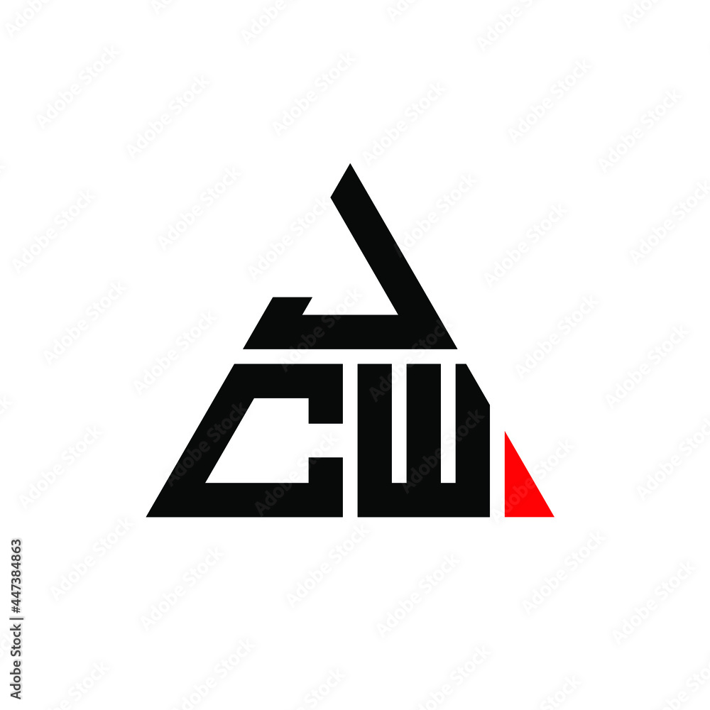 JCW triangle letter logo design with triangle shape. JCW triangle logo design monogram. JCW triangle vector logo template with red color. JCW triangular logo Simple, Elegant, and Luxurious Logo. JCW JCW triangle letter logo design with triangle shape. JCW triangle logo design monogram. JCW triangle vector logo template with red color. JCW triangular logo Simple, Elegant, and Luxurious Logo. JCW