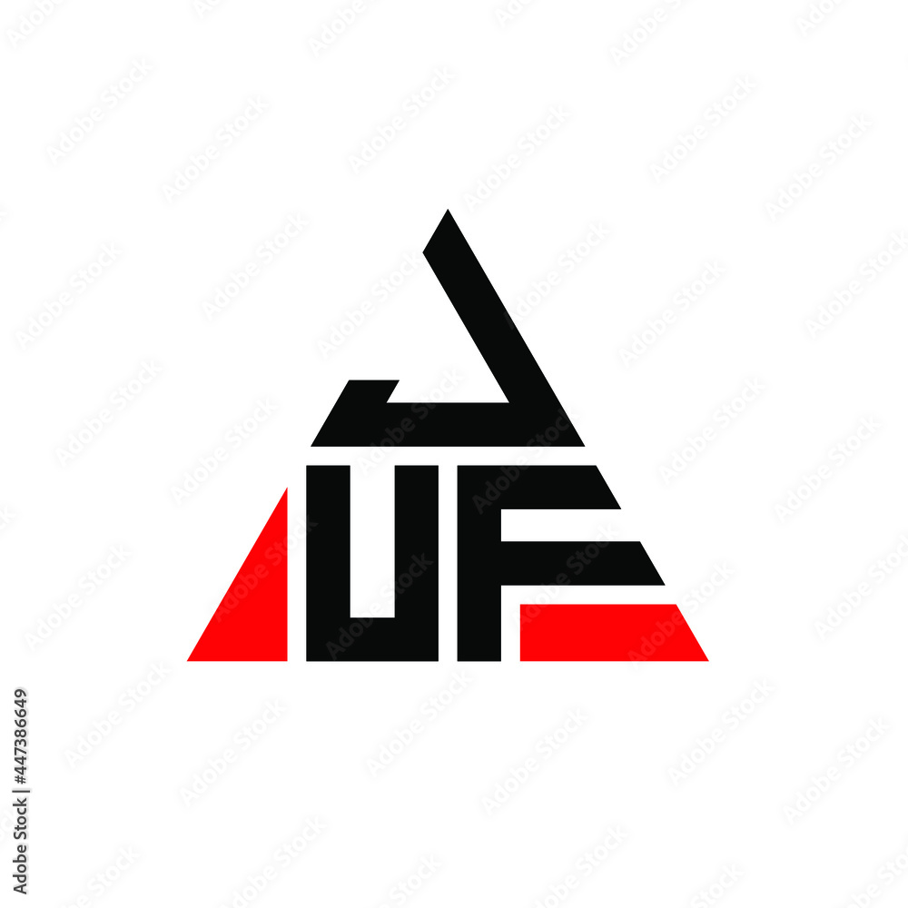 JUF triangle letter logo design with triangle shape. JUF triangle logo design monogram. JUF triangle vector logo template with red color. JUF triangular logo Simple, Elegant, and Luxurious Logo. JUF JUF triangle letter logo design with triangle shape. JUF triangle logo design monogram. JUF triangle vector logo template with red color. JUF triangular logo Simple, Elegant, and Luxurious Logo. JUF