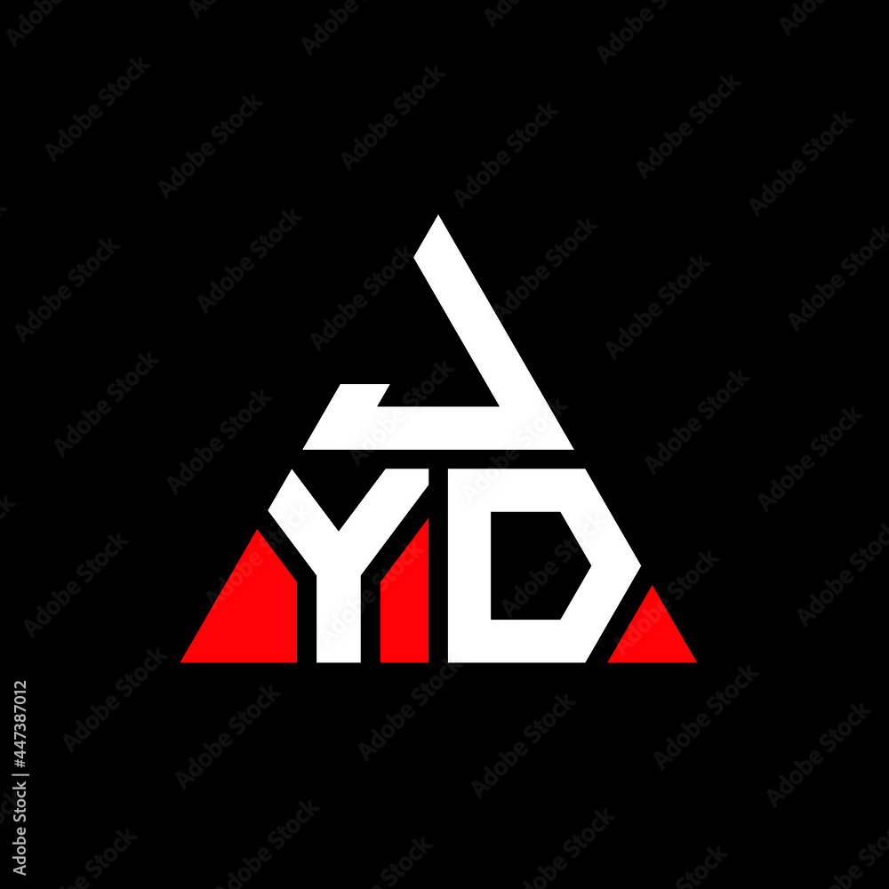 JYD triangle letter logo design with triangle shape. JYD triangle logo design monogram. JYD triangle vector logo template with red color. JYD triangular logo Simple, Elegant, and Luxurious Logo. JYD JYD triangle letter logo design with triangle shape. JYD triangle logo design monogram. JYD triangle vector logo template with red color. JYD triangular logo Simple, Elegant, and Luxurious Logo. JYD