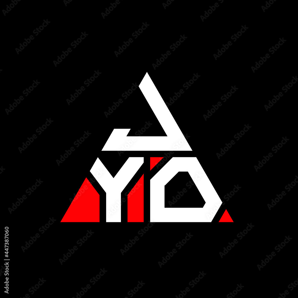 JYO triangle letter logo design with triangle shape. JYO triangle logo design monogram. JYO triangle vector logo template with red color. JYO triangular logo Simple, Elegant, and Luxurious Logo. JYO JYO triangle letter logo design with triangle shape. JYO triangle logo design monogram. JYO triangle vector logo template with red color. JYO triangular logo Simple, Elegant, and Luxurious Logo. JYO