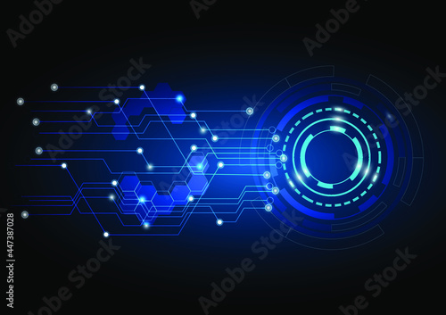 abstract technology background