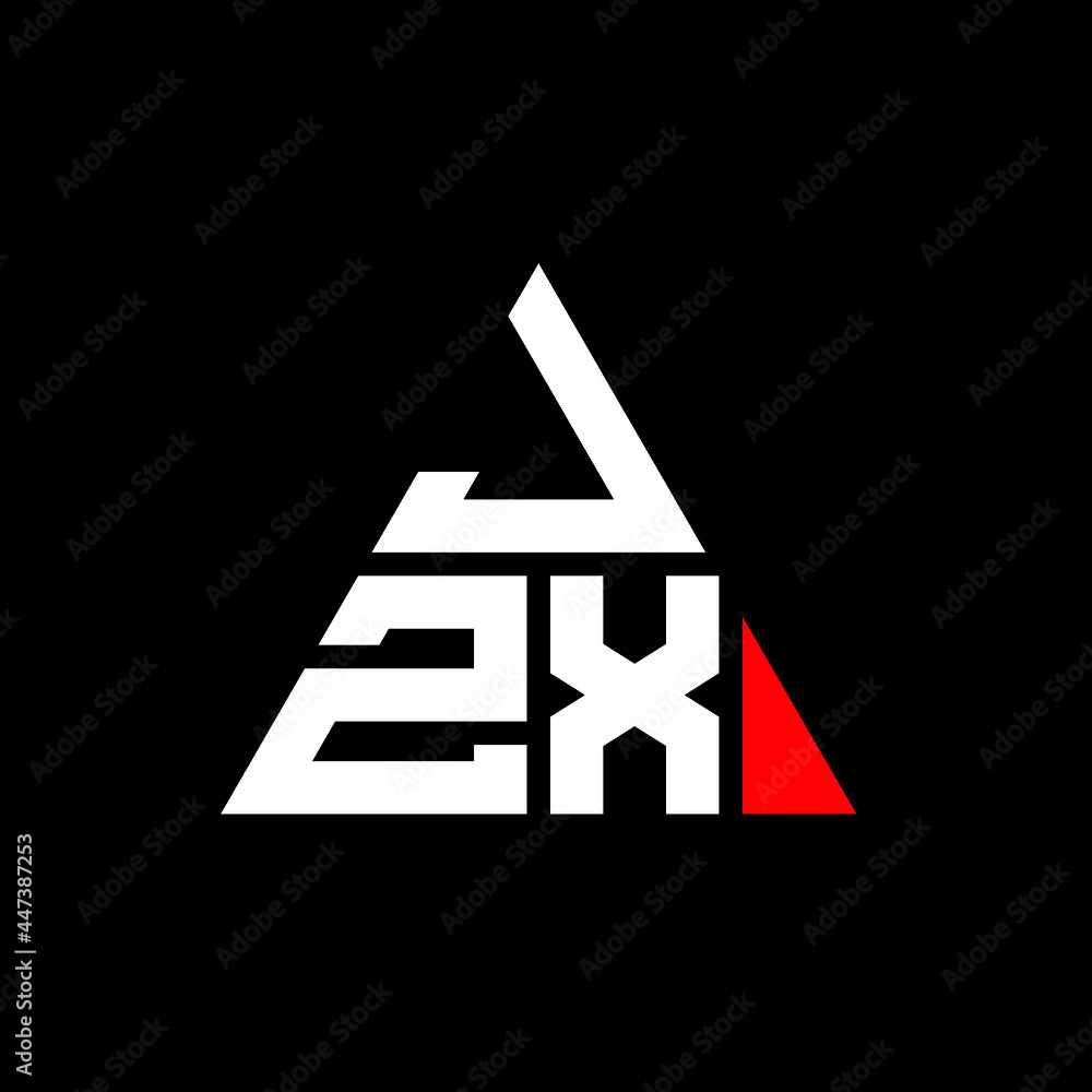 JZX triangle letter logo design with triangle shape. JZX triangle logo design monogram. JZX triangle vector logo template with red color. JZX triangular logo Simple, Elegant, and Luxurious Logo. JZX JZX triangle letter logo design with triangle shape. JZX triangle logo design monogram. JZX triangle vector logo template with red color. JZX triangular logo Simple, Elegant, and Luxurious Logo. JZX
