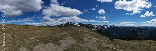 Ridge to Moose Lake, Obstruction Point