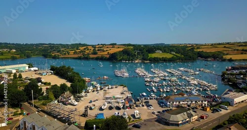 Here is some drone footage of Penryn River  photo