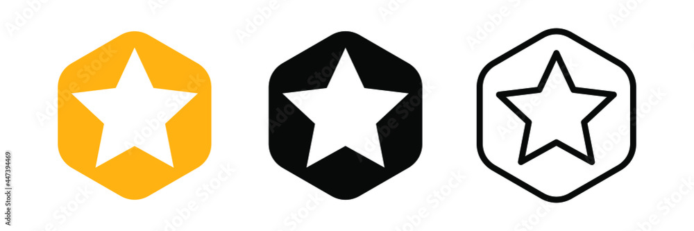 Star icon vector. star icon isolated on white background. Star icon vector. star icon isolated on white background.