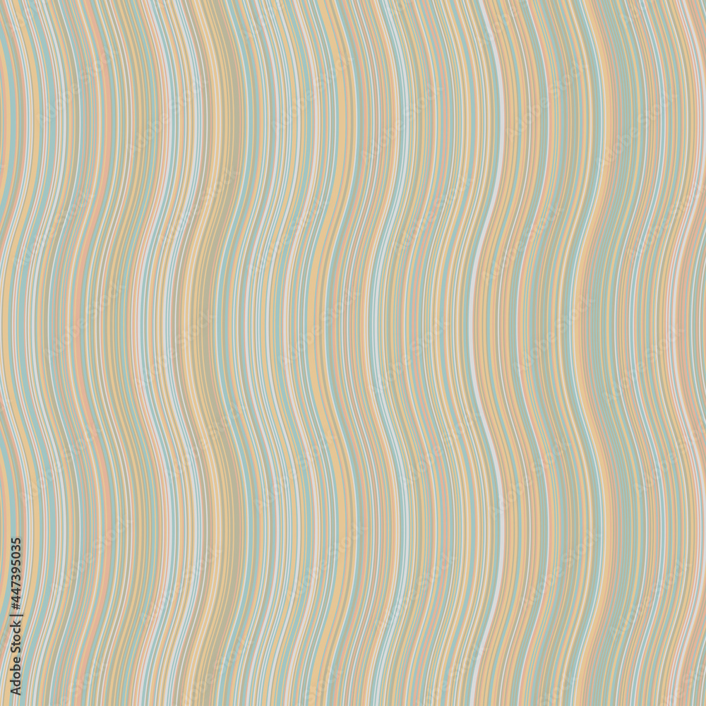 The Asian Style Fabric Patterns, Abstract Colorful Waving Silk Background The Asian Style Fabric Patterns, Abstract Colorful Waving Silk Background