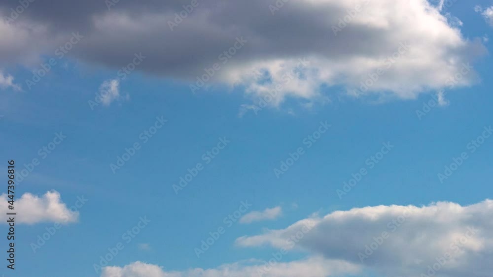 Time laps. The movement of clouds in the sky. Time laps. The movement of clouds in the sky.