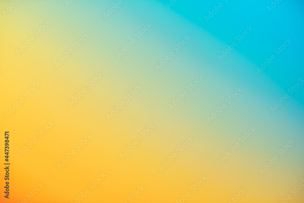 Fototapeta premium Vivid blurred colorful wallpaper background