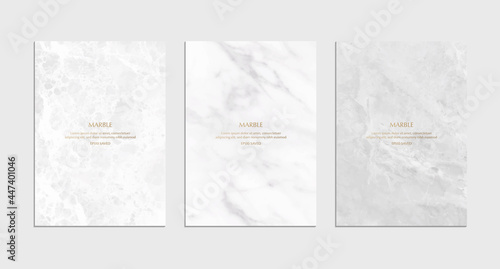Luxurious luxury marble material, gray marble texture