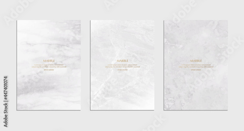 Luxurious luxury marble material, gray marble texture