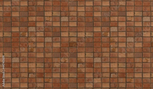 Small Brick Floor texture background