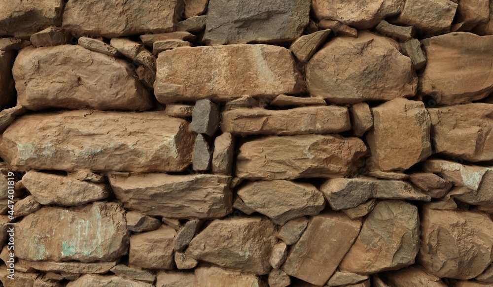 Fototapeta premium Stone Wall texture background