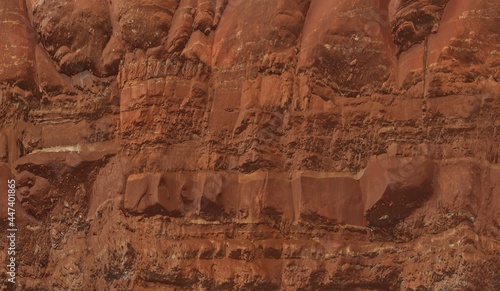Massive Canyon Sandstone Cliff texture background