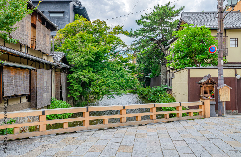京都の白川 京都の白川
