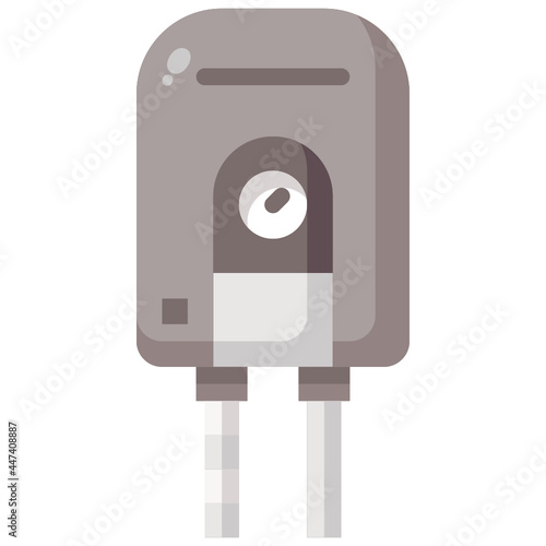 water heater flat icon
