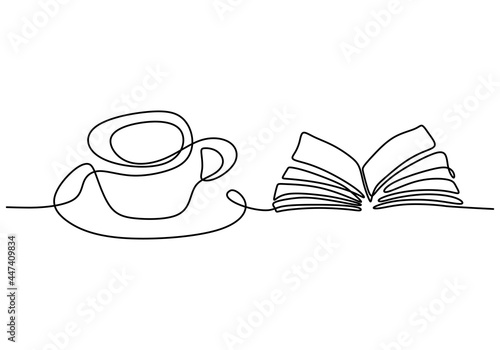 Single continuous line draw...