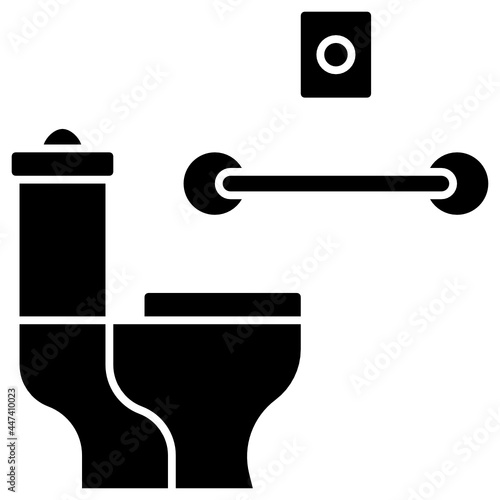 disabled solid icon