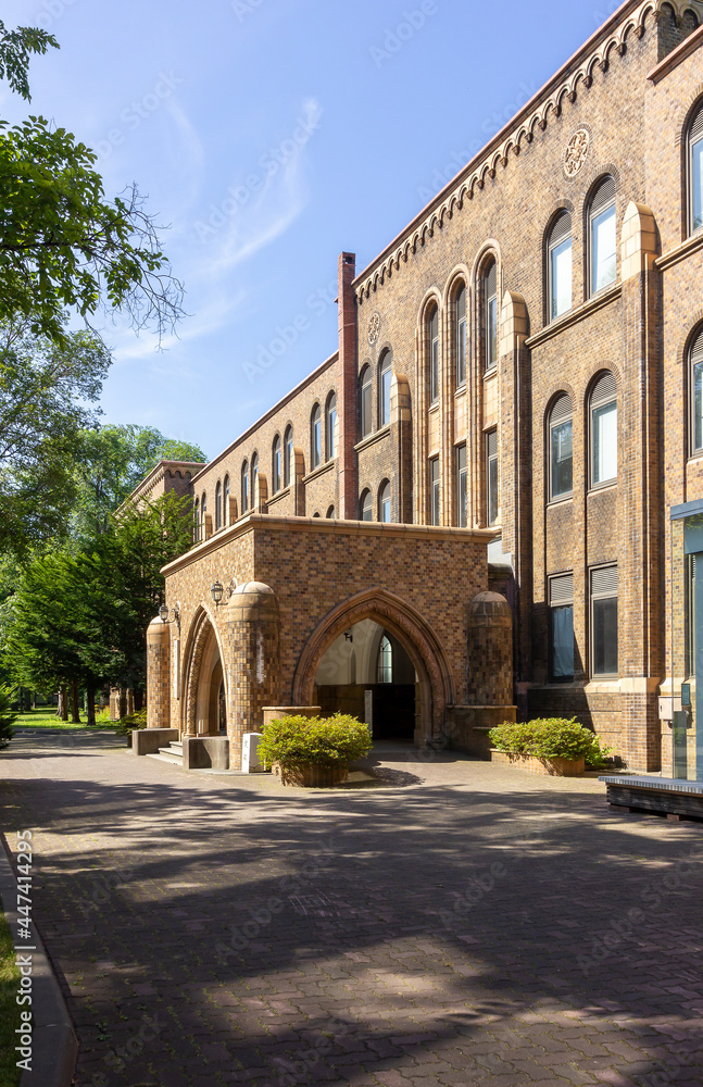Fototapeta premium 北海道大学総合博物館