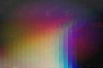 Test Screen Glitch Texture background