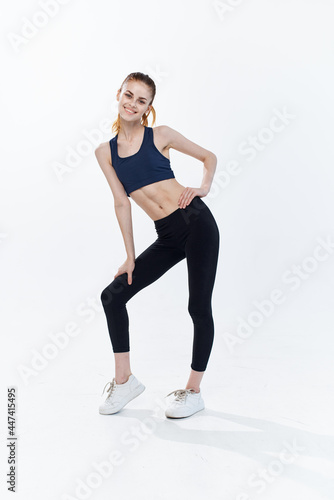 woman in sports uniform fitness energy lifestyle workout cardio © SHOTPRIME STUDIO