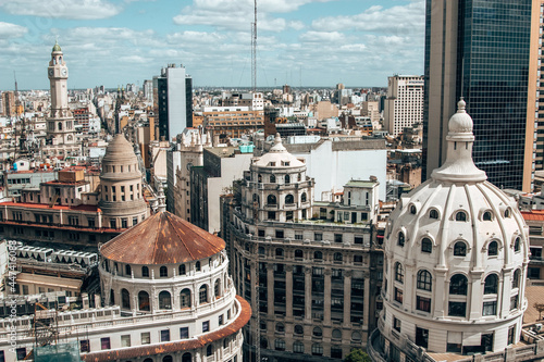 Aerial view of the Mirador Guemes Gallery in Buenos Aires, Argentina photo