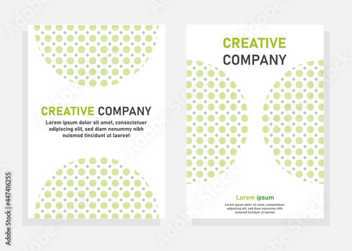 cover design template. flyer, brochure design template. perfect for business marketing, promotion, presentation.