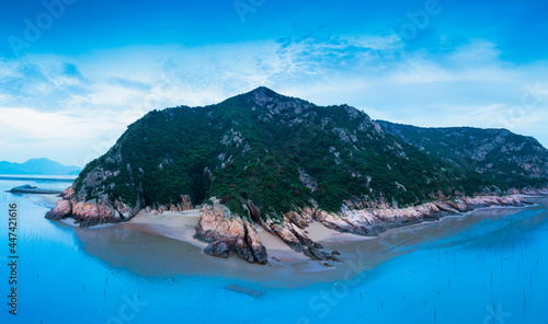 Fototapeta Naklejka Na Ścianę i Meble -  Coastal scenery of Xiapu, Ningde City, Fujian Province, China
