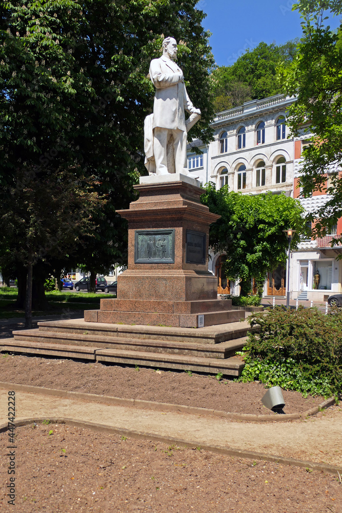 Kaiser Wilhelm Denkmal in Bad Ems an der Lahn