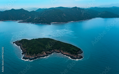 Coastal scenery of Xiapu, Ningde City, Fujian Province, China