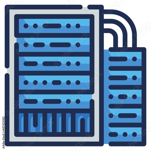 server line icon