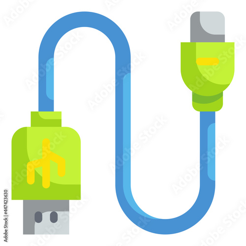 usb flat icon