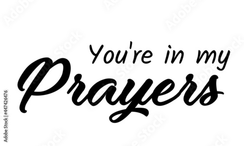 Bible Verse typography for print or use as poster, card, flyer or T Shirt