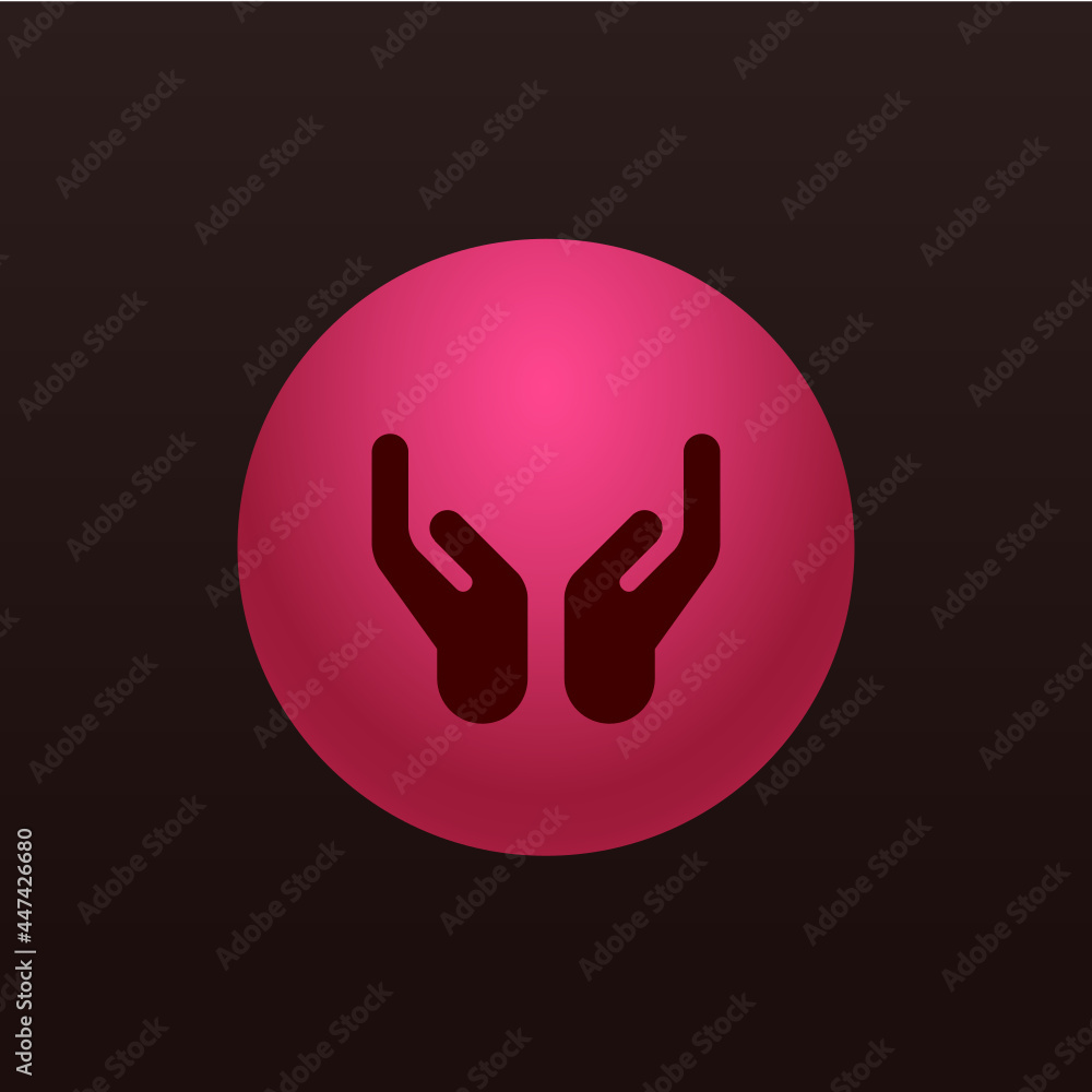 Obraz premium Hands - Sticker