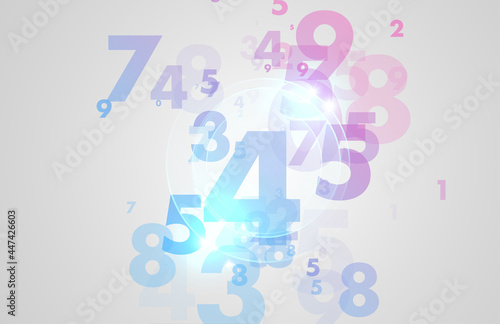 Abstract technology background