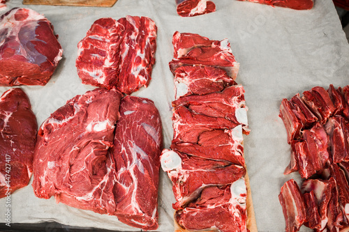 meat market