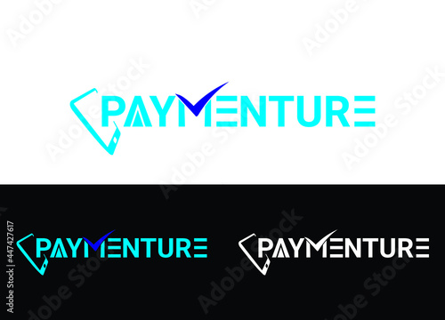 Paymenture Logo or Icon Design Vector Image Template