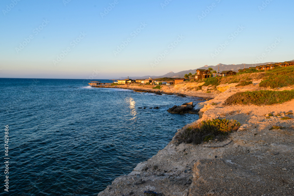 Beautiful seaside,  Island, Cyprus