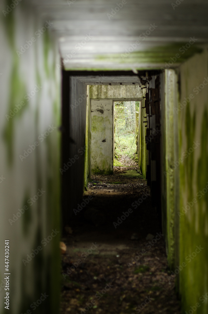 Abandoned military object in Ventspils municipality, Latvia. Abandoned military object in Ventspils municipality, Latvia.