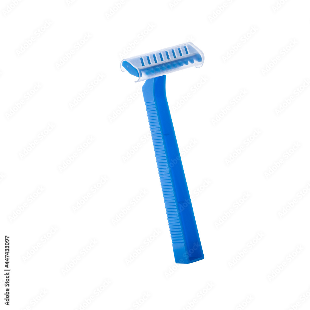 razor isolated on white background razor isolated on white background