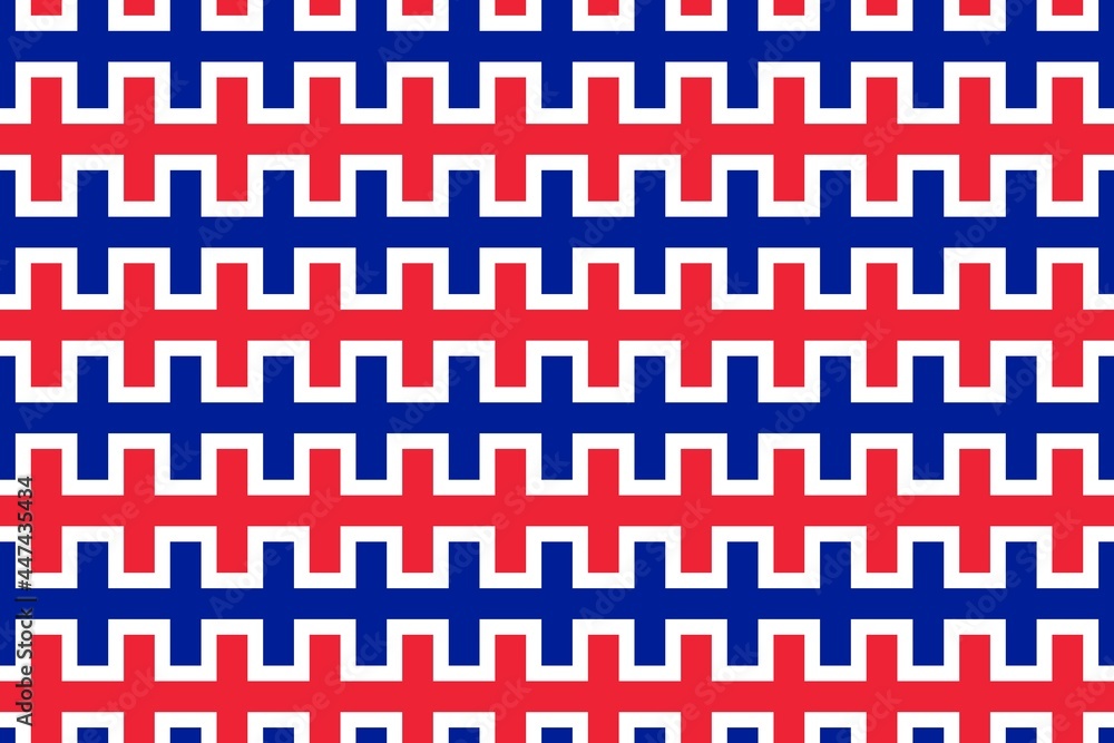 Simple geometric pattern in the colors of the national flag of France Simple geometric pattern in the colors of the national flag of France