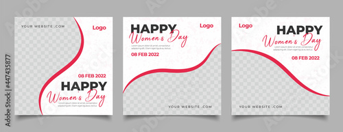 International women day social media posts