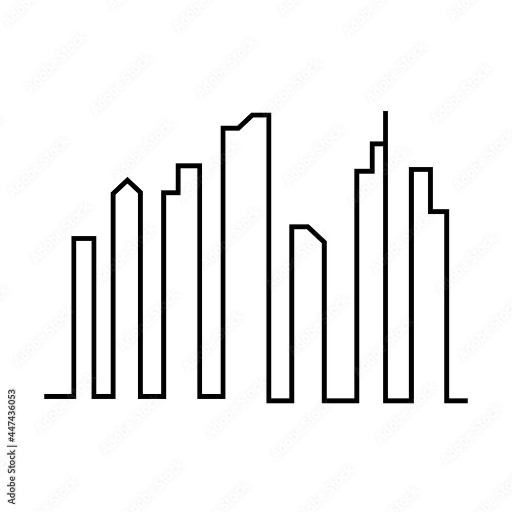 City skyline City skyline
