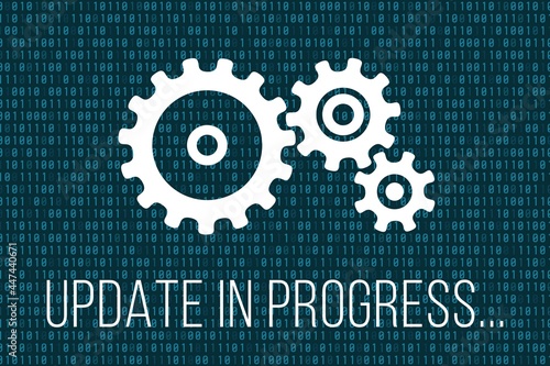 System update in progress