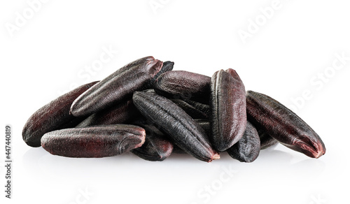 Wallpaper Mural Black rice isolated on white background. With clipping path. Torontodigital.ca