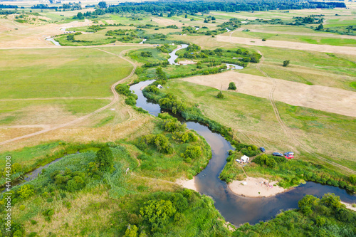 Meandry rzeki Liwiec © Dejan Gospodarek