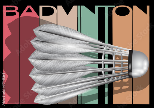 badminton poster