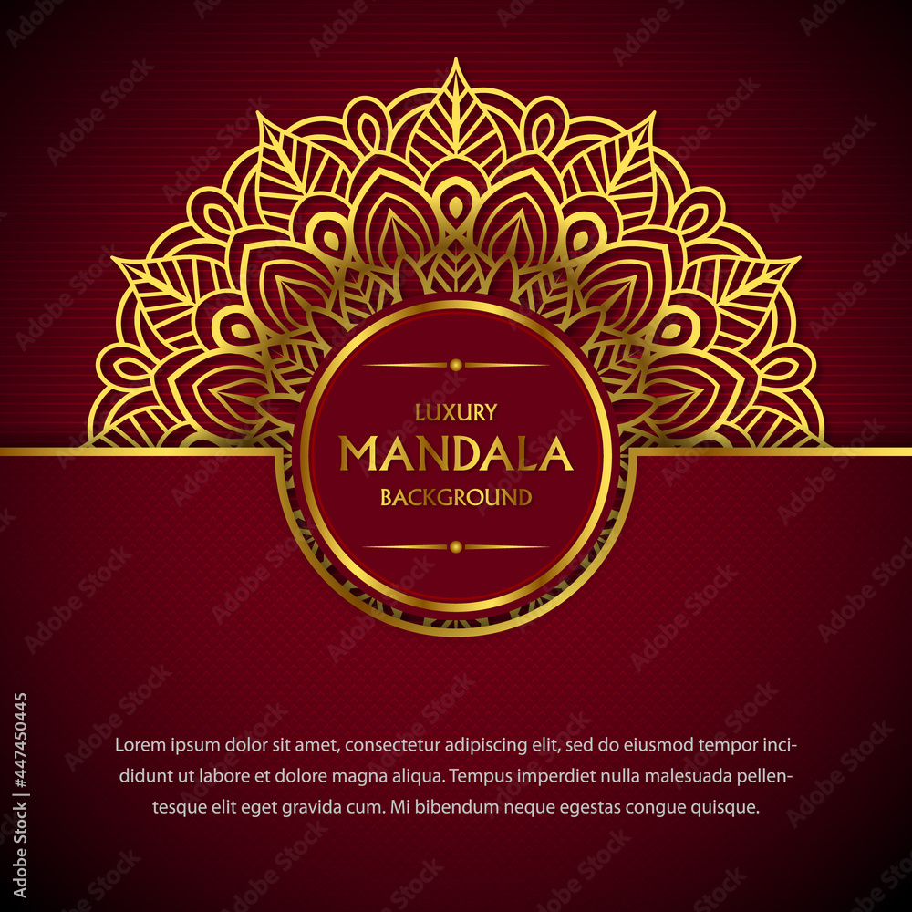 Abstract beautiful golden mandala design background for greeting card, invitation, and background many templates
Abstract beautiful golden mandala design background for greeting card, invitation, and background many templates
