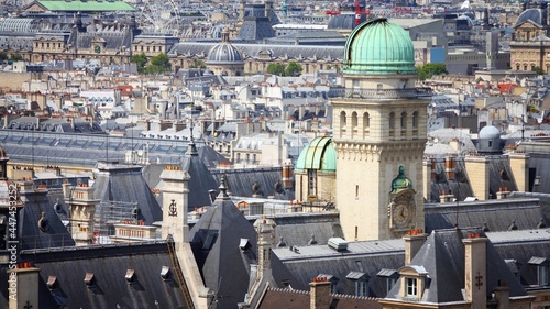 Paris France city view