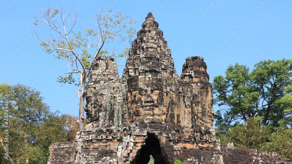 Fototapeta premium Cambodia monument - Angkor temples