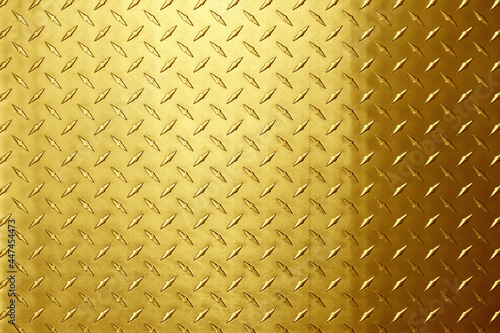 Brass texture with diamond ...